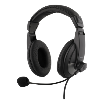 HL-50C Headset, 40mm element, USB-C, volume control black