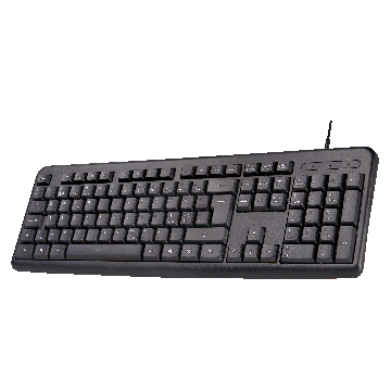 Keyboard, Swedish, USB, black