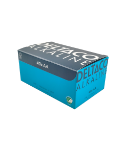 AA alkaline 40-pack